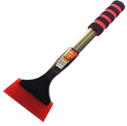 BESTonZON Robuste Auto-schneeschaufel Schneeräumer Mit Glatter Oberfläche Frost Eisentferner Langlebiges Werkzeug Für Sicheres Fahren Ohne Kratzer Lack Und Glas