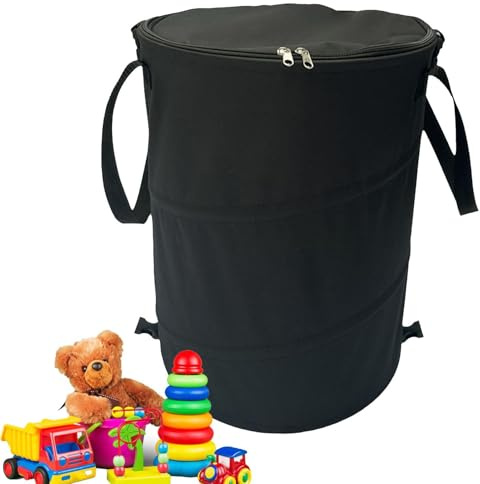 Gartenabfallsack, Selbststehend Gartensack Laubsack Mit Deckel, Gartenabfallsack, Laubsack Gartensack Mit Deckel, Wiederverwendbar Grünschnittsack Laubsammler Korrosionsbeständig Für Gartenabfä