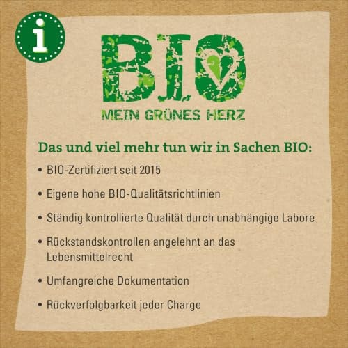 Sperli's Bodenkur BIO-Boden-Aktiv 88455, Gründüngungssaat | Schnellwachsend, unkrautunterdrückend, Bodenverbesserer, Bodenhilfsstoff, für Starkzehrer, BIO zertifiziert, einjährig