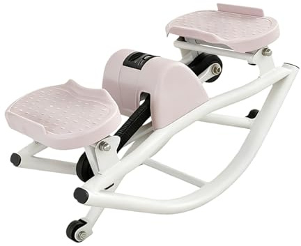 Rock Stepper | Tragbares Trainingsgerät und Fitnesstrainer – Trainingsmaschine für Felsen – für Haus Wohnung Knie Gelenke Beine Gesäß
