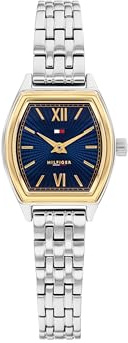 Tommy Hilfiger Zwei-Zeiger-Quarzwerk-Uhr mit Edelstahlarmband