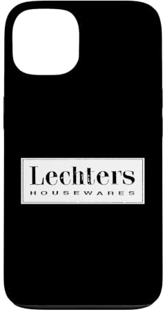 Lechters Housewares Vintage Logo Retro Home Store Case for iPhone 13