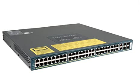 OCASION CISCO Catalyst 4948 - Switch - Managed - 48 X 10/100/1000 + 4 X Shared SFP - Rack-MOUNTABLE