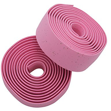 Planet Bike Ruban de guidon confortable en liège (rose)