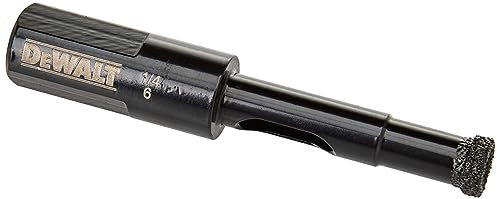 DeWalt DT6038-QZ - Broca de diamante de 6mm para perforación en azulejo