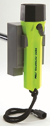 Peli 2450 Taschenlampe, LED, Widerstandsfähig und Spritzwassergeschützt, tauchfähig, Premium-Taschenlampe, Hochwertige Qualität für die Arbeit für Profis, Industriemechaniker, Elektroniker, Gelb