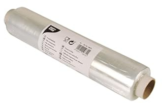 PAPSTAR 1 Karton = 4xStarpak Frischhaltefolie 300 m 36 x 36 cm perforiert auf Rolle 19672
