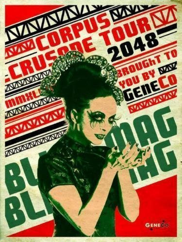 Posters Repo! The Genetic Opera 28 cm x43cm 11inx17in Mini-Poster # 01
