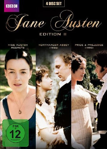 Jane Austen Edition 2: Miss Austen Regrets / Northanger Abbey / Pride & Prejudice [4 DVDs]