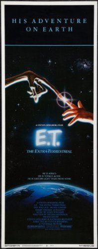 E.T. 14 x 36 Einsatz Film Poster