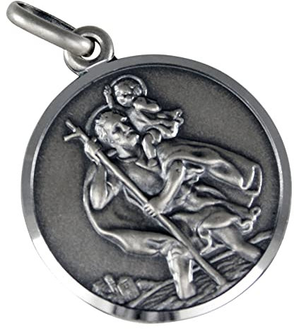 AFP Anhänger Christophorus 925 Sterling Silber AS-307