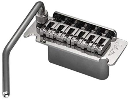 Schaller 3801NI Tremolo System Vintage Nickel