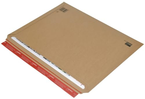 ColomPac® CP010.09 Versandttasche 582x432mm aus Wellpappe braun - 25 Stück