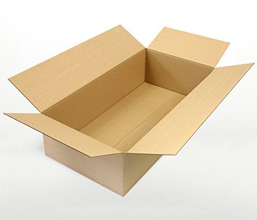 OfficeKing® 150 x Faltkartons 600 x 300 x 150 mm - Marken-Qualität