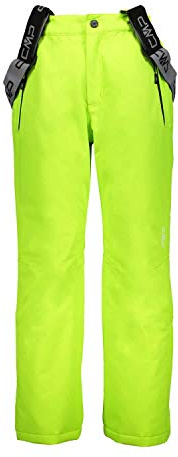 CMP - Kid Salopette, Yellow Fluo, 128