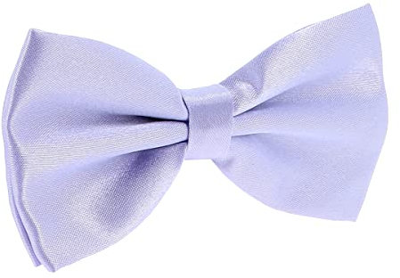 cravateSlim Noeud Papillon Parme - Noeud Papillon Homme Couleur Uni - Accessoire Chemise et Costume - Mariage, Cérémonie