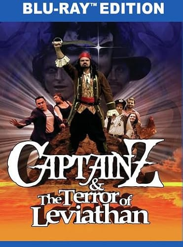 Captain Z & the Terror of Leviathan [Blu-ray]