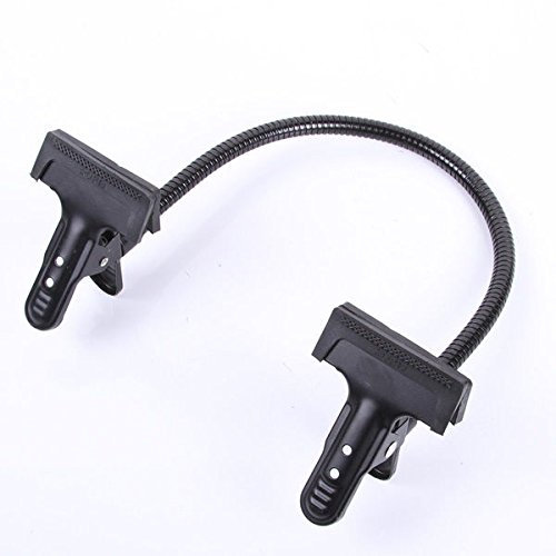 Fotga Aluminium Foto Studio Lighting Light Stand Dual Magic Klemmen mit 50 cm Flex Arm