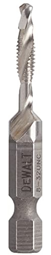 DEWALT Drill Tap, UNC, 8-Inch-to-32-Inch (DWADT832)
