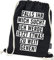 Hashtagstuff® Turnbeutel mit Sprüchen Designs auswählbar Kordel Schwarz Spruch Rucksack Jutebeutel Sportbeutel Gymbag Beutel Hipster Weitgehen