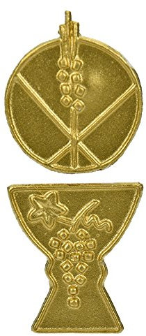 Efco Kelch und Vine Wachs Dekoration, Gold, 40 x 35 mm