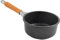H&H 884818 Casseruola, Pietra, 18 cm, Alluminio, Antracite