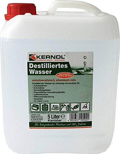Kerndl Acqua distillata 5 litri