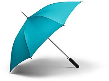 Original MINI Regenschirm Schirm Stockschirm aqua blau - Kollektion 2016/18