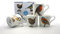 heritage FINE Bone China Set of 4 Mugs Gift Boxed British Birds Mugs Free UK DELIVERY