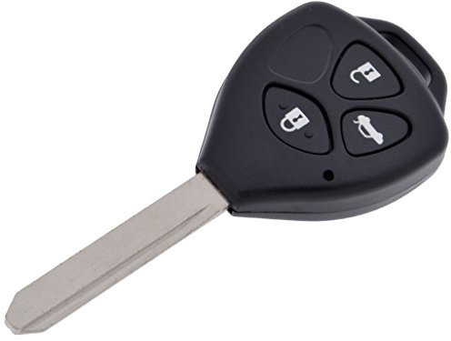 myshopx TOY05 Schlüsselgehäuse Funkschlüssel Fernbedienung Auto Schlüssel Klappschlüssel Gehäuse