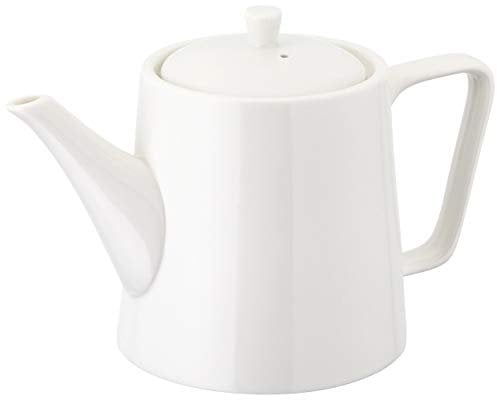 Théière Judge Essentials - En porcelaine blanche - Style traditionnel, Porcelaine, 3 Cup / 600ml