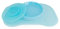 Twistshake Click Mat + Plate | Baby Non-Slip Tableware Set | Baby Plate + Baby Placemat (38x25) | BPA-Free Baby Weaning Plate | Baby Suction Plate | Food Training Plate for Kids 6m+ | Blue