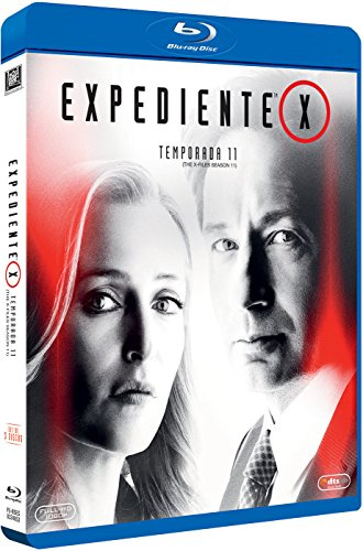 The X Files [Blu-Ray] [Region B] (English Audio. English subtitles)