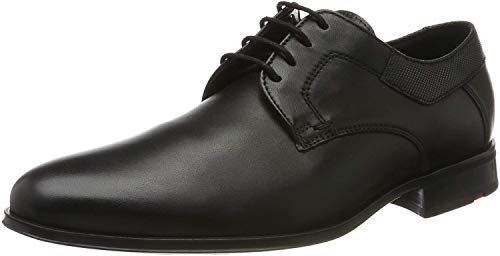 LLOYD Herren LADOR klassischer Business-Halbschuh, Schwarz (Schwarz 0), 41 EU