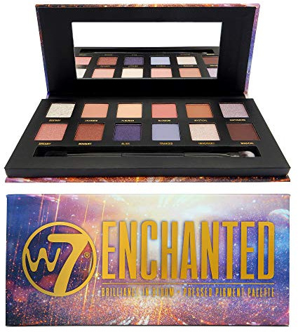 W7 | Eye Shadow | ENCHANTED PALETTE | 12 Shades