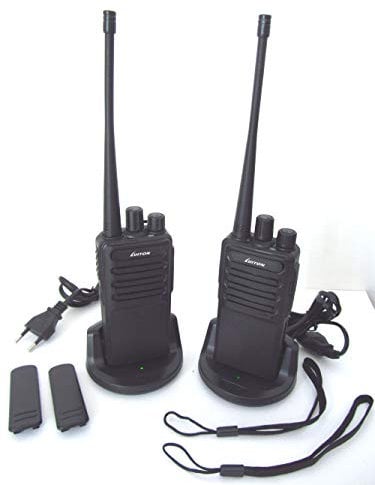 Luiton LT-458 Two-way Walkie Talkie CB PMR466 radio for professionals, outdoor hiking, hunting, tourism - 2-way radio (2 pcs pack) CE version