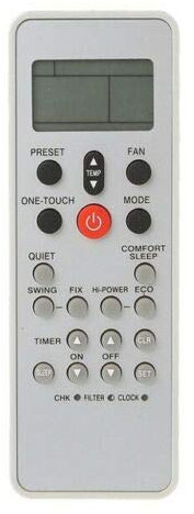 Calvas Klimaanlage Fernbedienung passend für Toshiba WC-L03SE Klimaanlage High Grade