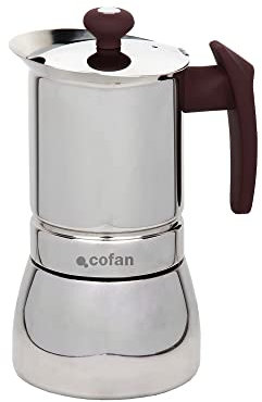 Cofan Cafetera | Fabricada en Acero Inox | Diferentes capacidades