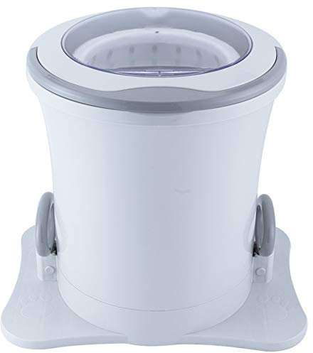 HGJDKSJ Essoreuse Manuelle, Portative Sèche-Linge, Pas Besoin D'utiliser L'électricité, Tirer Et Collecter, Facile à Déshydrater, Adapté Aux Dortoirs, Appartements, Camping