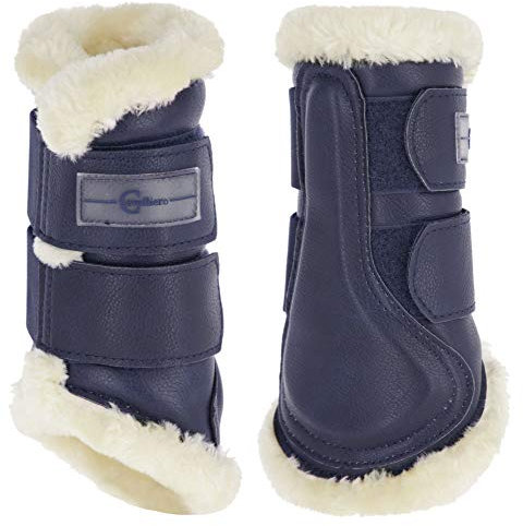 Softgamaschen Pelisa navy, Pony (S)