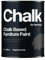 Hemway - Chalk Based Furniture Paint - Peppercorn Grey 1 L | Chalky Matt Shabby Chic Finish for Interior & Exterior Home Decor | Quick Dry & All-in-one