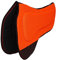 CHALLENGER Western-Schabracke, rund, Neopren, 68,6 x 45,7 cm, Orange 39199OR