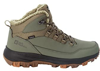 Jack Wolfskin Herren Everquest Texapore Mid M Sneaker, Khaki Phantom, 45 EU