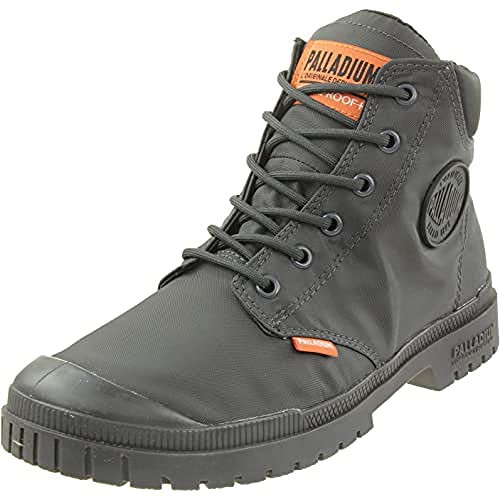 Palladium Pampa Sp20 Cuff Wp+, Stivali Outdoor Unisex - Adulto, Blu (Navy), 44 EU