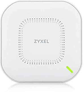 Zyxel True WiFi 6 AX3000 - Punto de acceso inalámbrico Multi-Gigabit Pro | Antena inteligente | 2.5G Uplink y 1 GbE PT | Malla | Nube, aplicación, directo o controlador MGMT | POE+ | Nebula Pro de 1