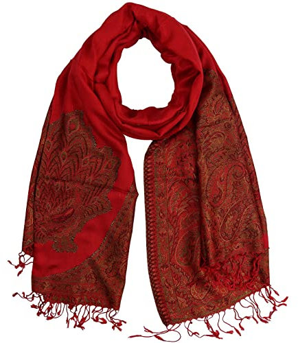 Superfreak Schal im Pashmina Stil - Muster 23-190x70cm - Ethno Boho Halstuch