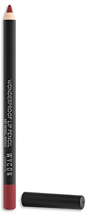 WYCON cosmetics WONDERPROOF LIP PENCIL 131 rebel brick