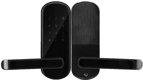 Fingerabdrucksperre, Touchscreen-Tastatur Smart Lock Keyless Entry Türschloss Passwort Türschloss Smart Wifi Passwortschloss für Home Office Tür
