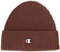 Champion Unisex Lifestyle Caps-802418 Beanie-Mütze, braun, One Size