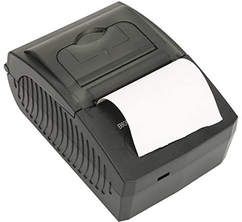 Yctze Etikettendrucker, Tragbarer Thermo-Etikettendrucker, 58-mm-Rollo-Etikettendrucker für Versandpakete, Porto, Heim, Kleinunternehmen, für Android für IOS für Win